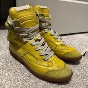Maison Martin Margiela High Top shoes size 41 8.5